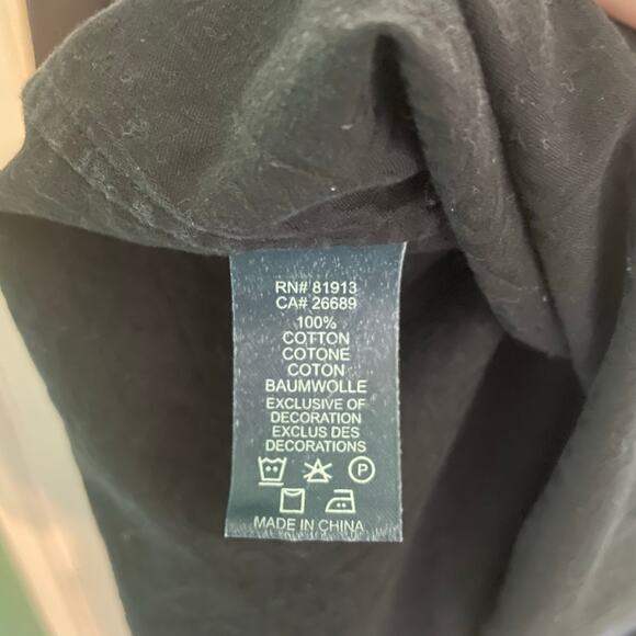 Robert Graham Black Paisley Long Sleeve Button Down Cotton Men's Shirt Medium - Picture 9 of 10